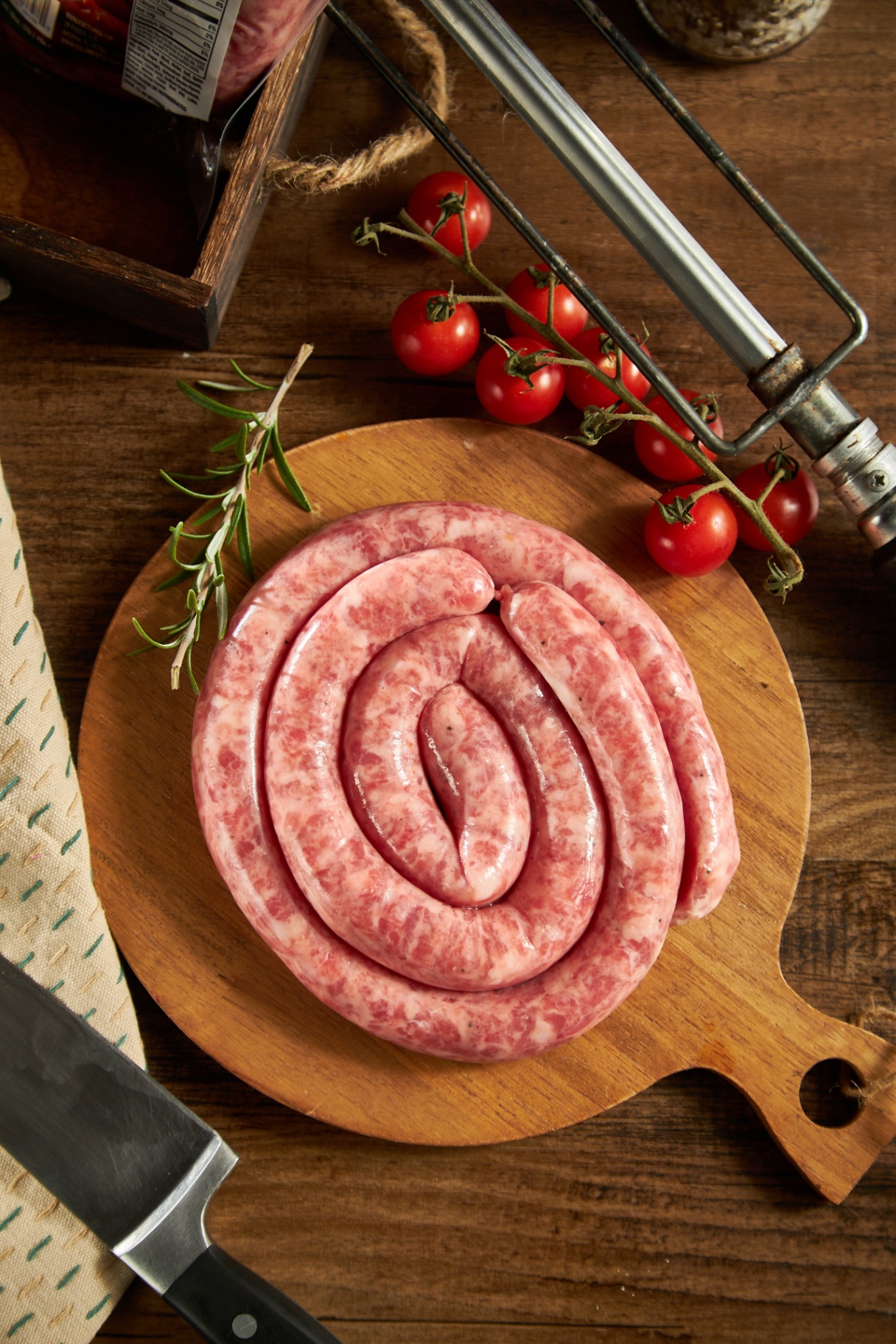 Linguiça Fina — Coil